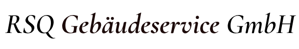RSQ Gebäudeservice GmbH 